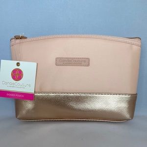 Candie Couture domed pouch makeup bag.